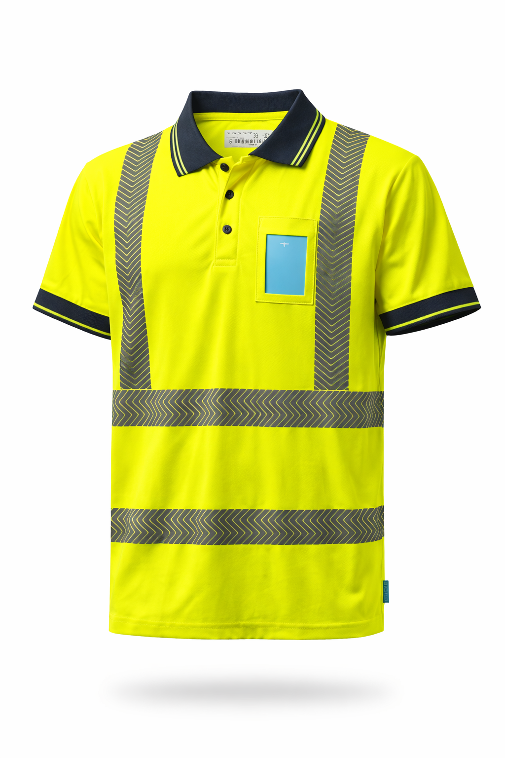 Pachet Echipament Protectie Second Hand Hi-Vis: 5 Tricouri Polo + Pantaloni de Lucru
